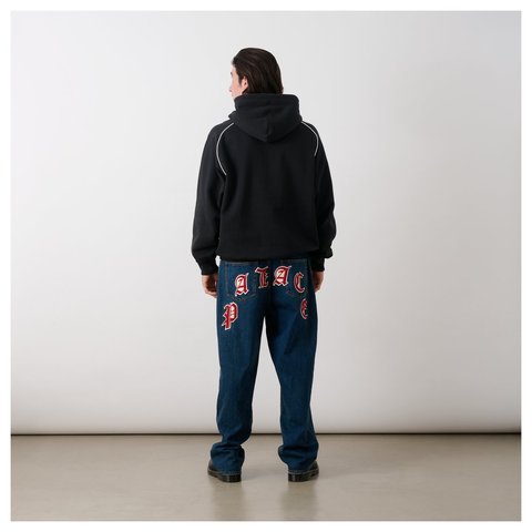 Palace LINE IT UP HOOD BLACK - Style 5