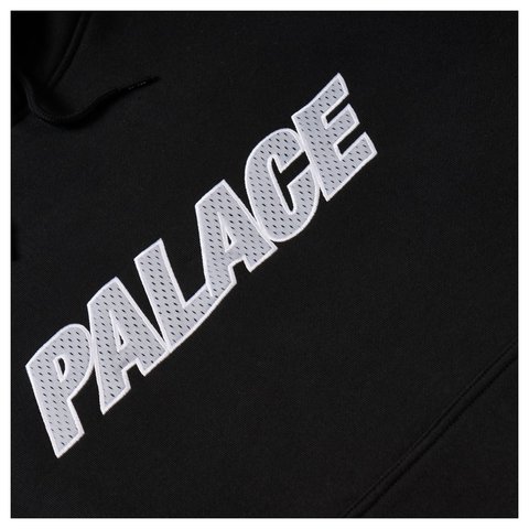 Palace LINE IT UP HOOD BLACK - Style 5