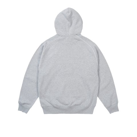 Palace LINE IT UP HOOD GREY MARL - Style 5