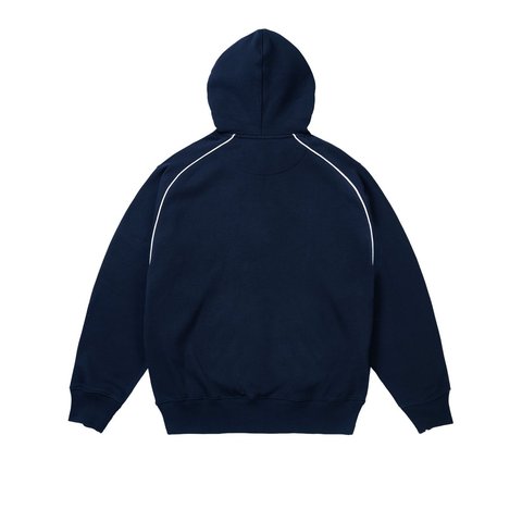 Palace LINE IT UP HOOD NAVY - Style 5