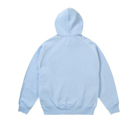 Palace LINE IT UP HOOD PERFECT BLUE - Style 5