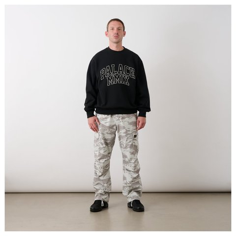 Palace MMIX CREW BLACK - Style 3