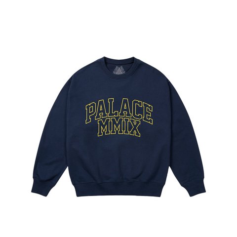 Palace MMIX CREW NAVY - Style 3
