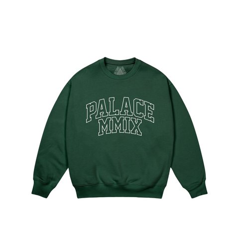 Palace MMIX CREW RACEY GREEN - Style 3