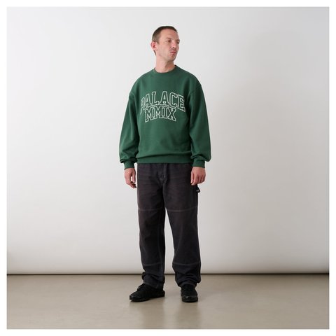 Palace MMIX CREW RACEY GREEN - Style 3
