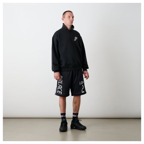 Palace P3 STITCH CREW BLACK - Style 4
