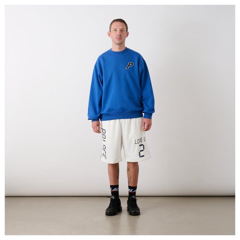 Palace P3 STITCH CREW CLASSY BLUE - Style 4