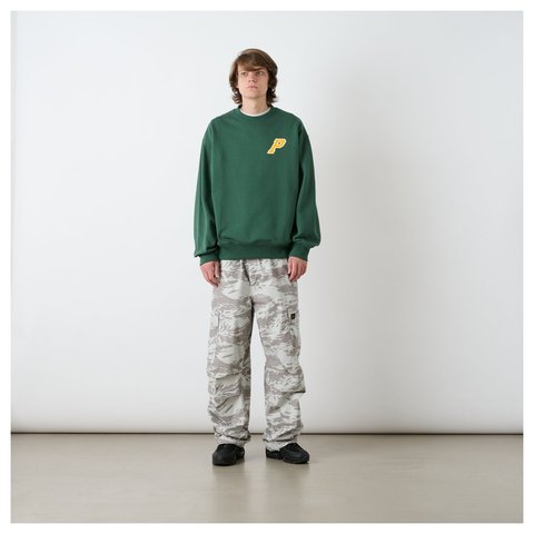 Palace P3 STITCH CREW RACEY GREEN - Style 4