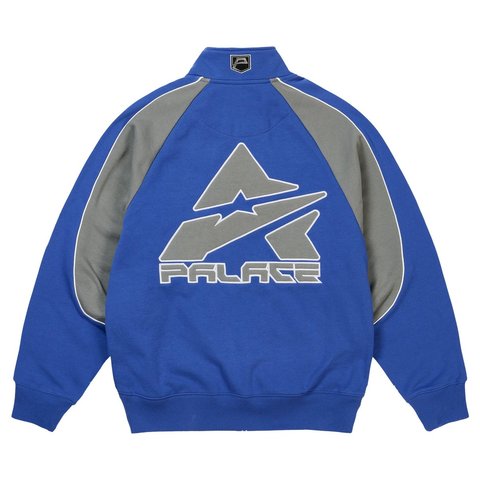 Palace PALACE AVIREX TRACK JACKET BLUE - Style 7