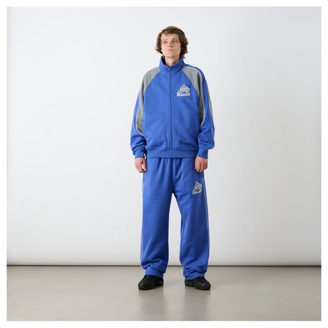 Palace PALACE AVIREX TRACK JACKET BLUE - Style 7