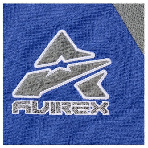 Palace PALACE AVIREX TRACK JACKET BLUE - Style 7