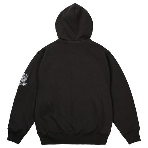Palace PALACE AVIREX ZIP HOOD BLACK - Style 7