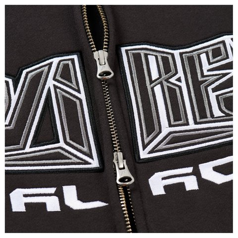 Palace PALACE AVIREX ZIP HOOD BLACK - Style 7