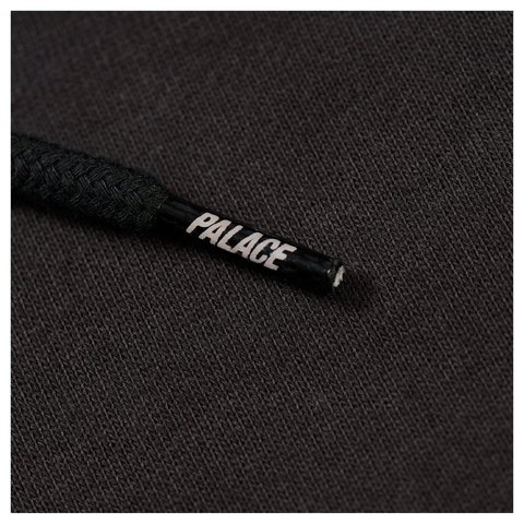 Palace PALACE AVIREX ZIP HOOD BLACK - Style 7