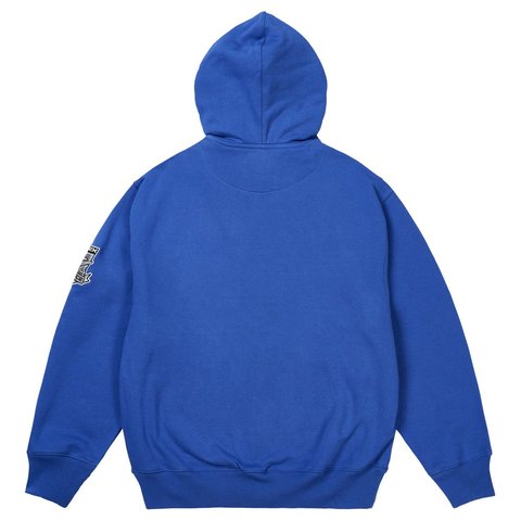 Palace PALACE AVIREX ZIP HOOD BLUE - Style 7