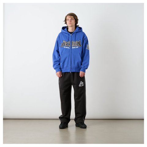 Palace PALACE AVIREX ZIP HOOD BLUE - Style 7