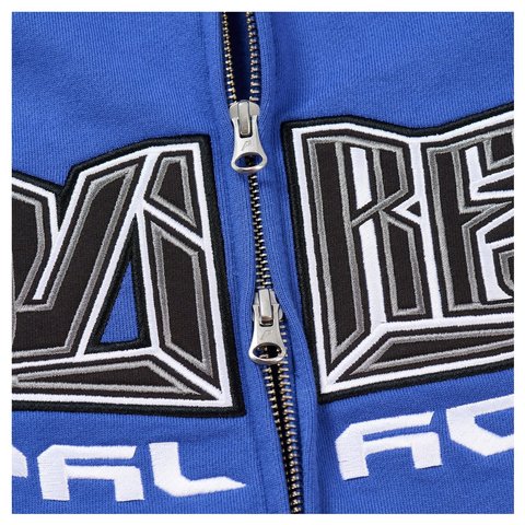 Palace PALACE AVIREX ZIP HOOD BLUE - Style 7