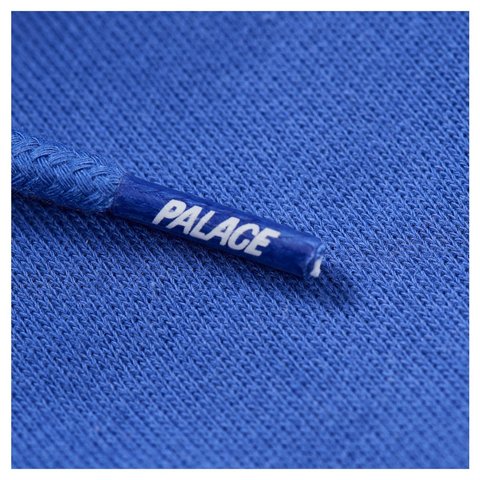 Palace PALACE AVIREX ZIP HOOD BLUE - Style 7