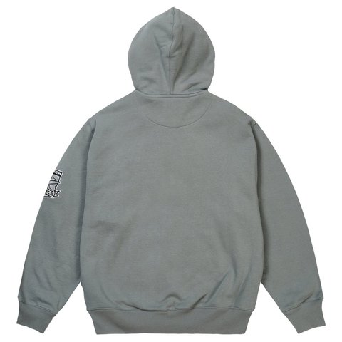 Palace PALACE AVIREX ZIP HOOD CHARCOAL - Style 7