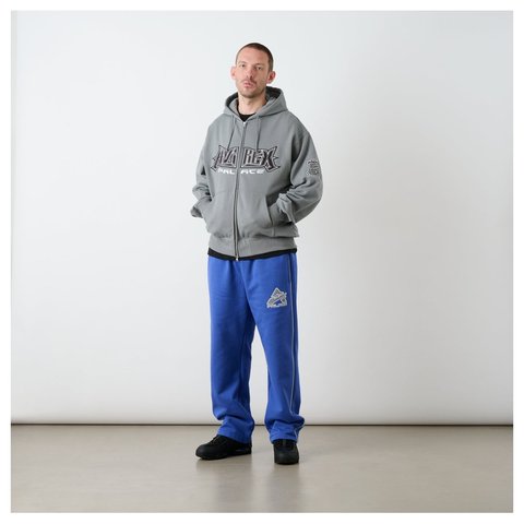 Palace PALACE AVIREX ZIP HOOD CHARCOAL - Style 7