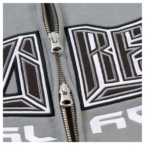 Palace PALACE AVIREX ZIP HOOD CHARCOAL - Style 7