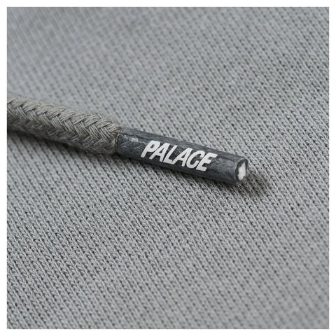 Palace PALACE AVIREX ZIP HOOD CHARCOAL - Style 7
