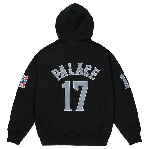Palace PALACE NEW YORK CUBANS HOOD BLACK - Style 5