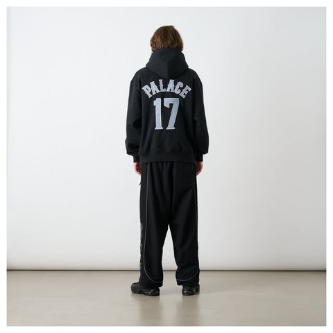 Palace PALACE NEW YORK CUBANS HOOD BLACK - Style 5