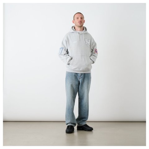 Palace PALACE NEW YORK CUBANS HOOD GREY MARL - Style 5