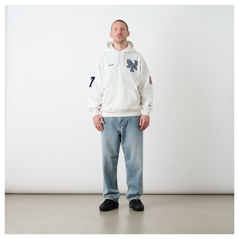 Palace PALACE NEW YORK CUBANS HOOD WHITE - Style 5