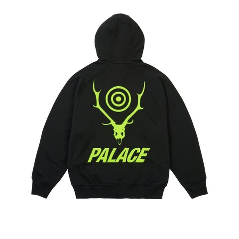 Palace PALACE SOUTH2 WEST8 HOOD BLACK - Style 5