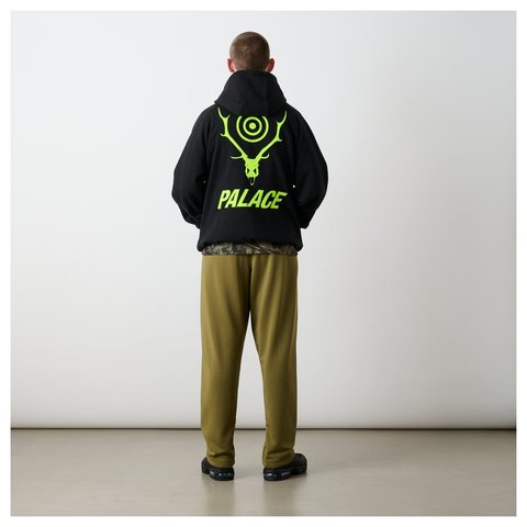 Palace PALACE SOUTH2 WEST8 HOOD BLACK - Style 5