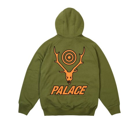 Palace PALACE SOUTH2 WEST8 HOOD OLIVE - Style 5