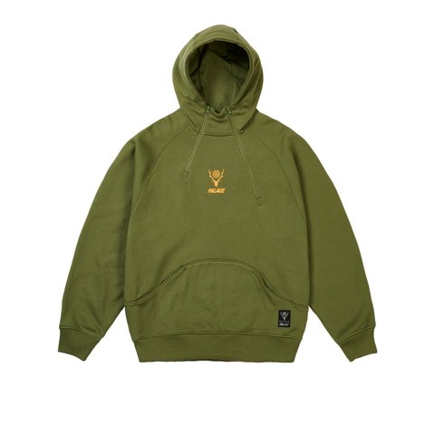 Palace PALACE SOUTH2 WEST8 HOOD OLIVE - Style 5