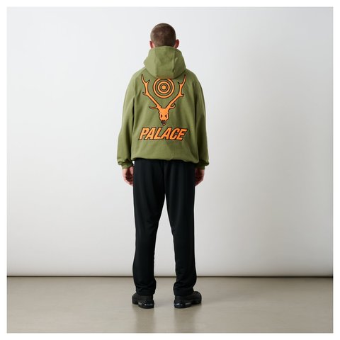 Palace PALACE SOUTH2 WEST8 HOOD OLIVE - Style 5