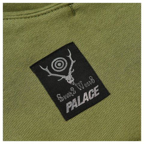 Palace PALACE SOUTH2 WEST8 HOOD OLIVE - Style 5