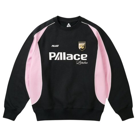 Palace PALAZZO LONDRA CREW BLACK - Style 5