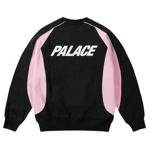 Palace PALAZZO LONDRA CREW BLACK - Style 5