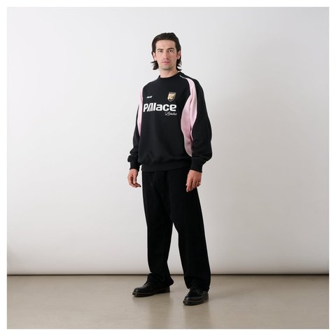 Palace PALAZZO LONDRA CREW BLACK - Style 5