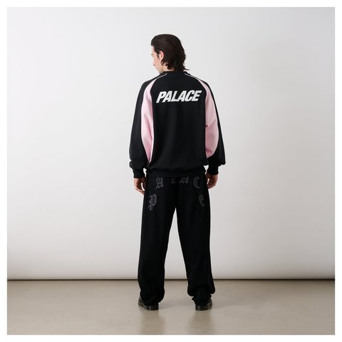 Palace PALAZZO LONDRA CREW BLACK - Style 5