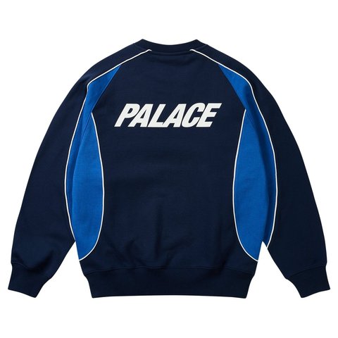 Palace PALAZZO LONDRA CREW NAVY - Style 5