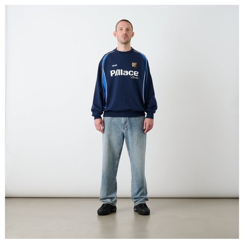 Palace PALAZZO LONDRA CREW NAVY - Style 5