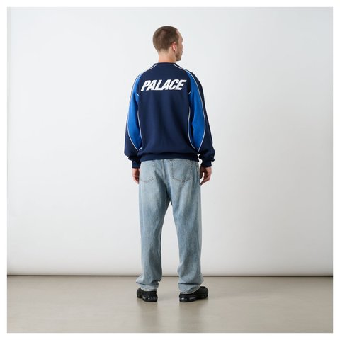 Palace PALAZZO LONDRA CREW NAVY - Style 5