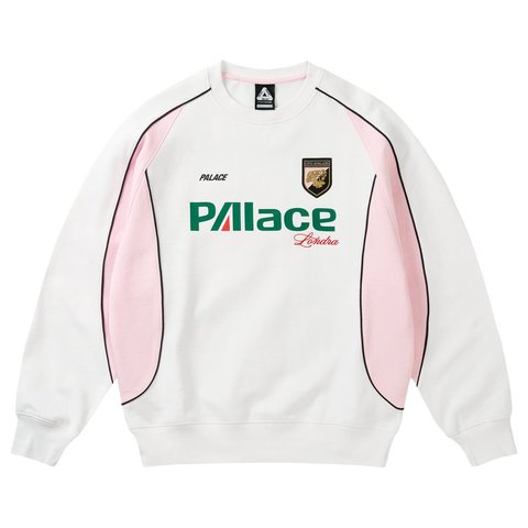 Palace PALAZZO LONDRA CREW WHITE - Style 5