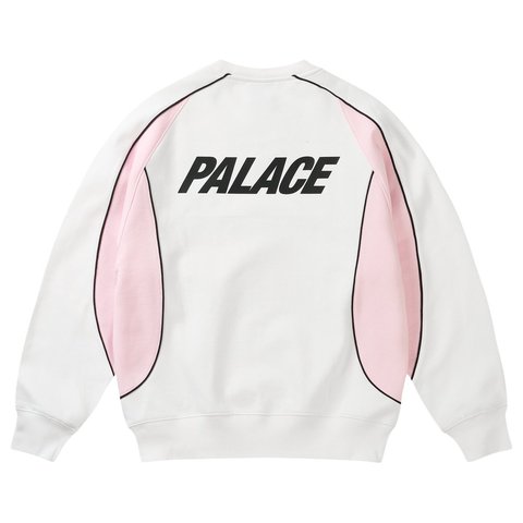 Palace PALAZZO LONDRA CREW WHITE - Style 5