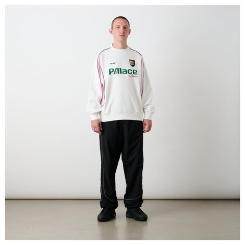 Palace PALAZZO LONDRA CREW WHITE - Style 5