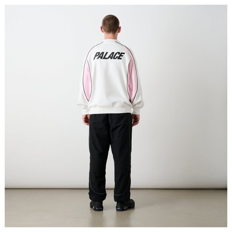 Palace PALAZZO LONDRA CREW WHITE - Style 5
