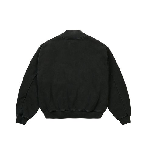 Palace PIGMENT COLLEGE BOMBER BLACK - Style 5