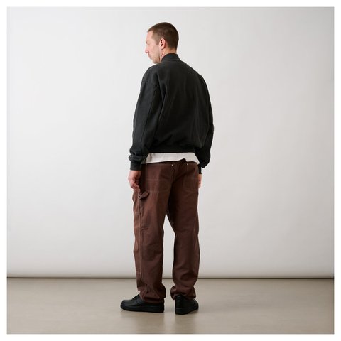 Palace PIGMENT COLLEGE BOMBER BLACK - Style 5