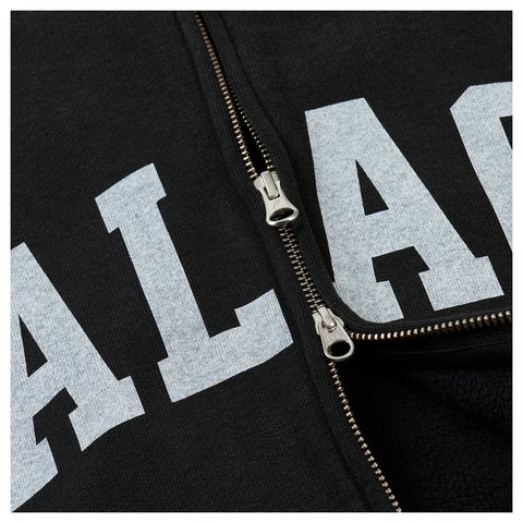 Palace PIGMENT COLLEGE BOMBER BLACK - Style 5